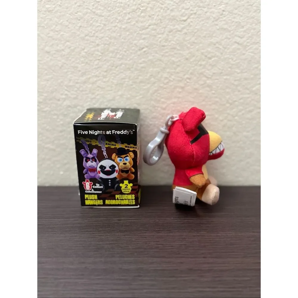 Five Nights At Freddy's Series 2 Blind Box Plush Hanger Keychain - Foxy